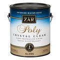 Zar Aqua Gloss Clear Water-Based Polyurethane 1 gal 32413
